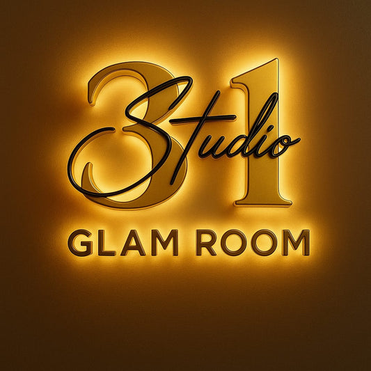 LETREROS 3D EN ALUMINIO DORADO ALUMINIO NATURAL  DETALLES EN ACRILICO Y ELEMENTOS DIFERENTES CON MATERIALES PREMIUM.