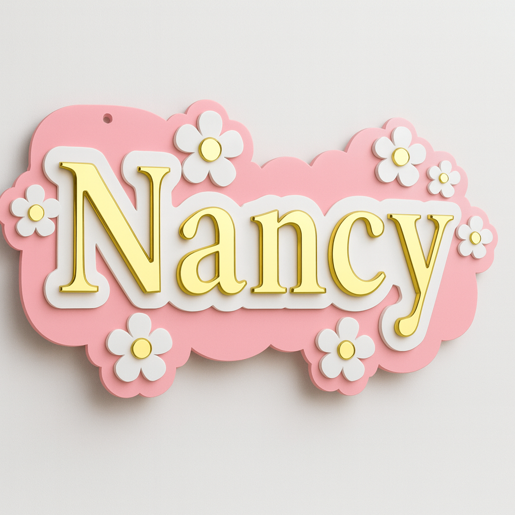 Placa decorativa para casa y negocio