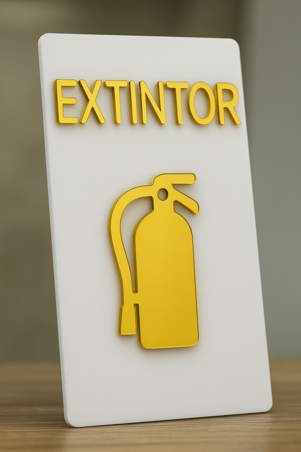 SEÑALAMIENTOS EN ACRILICO ESPEJO PREMIUM