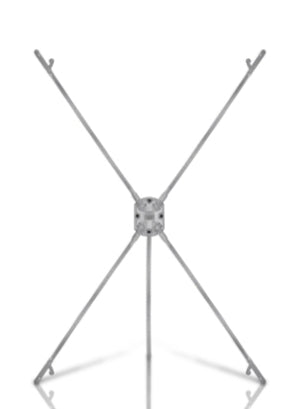 Estructura Display X Tipo Trípode para Lonas 60×160 / 80×180