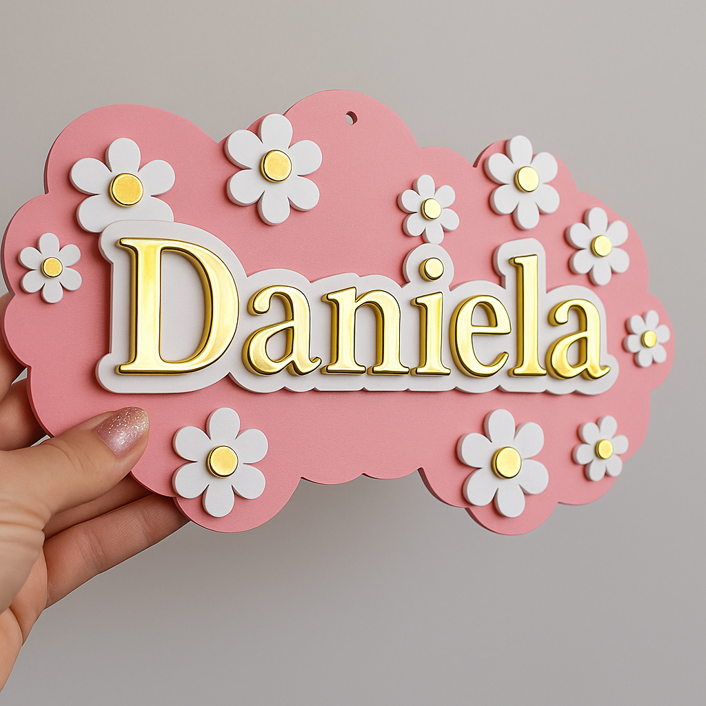 Placa decorativa para casa y negocio