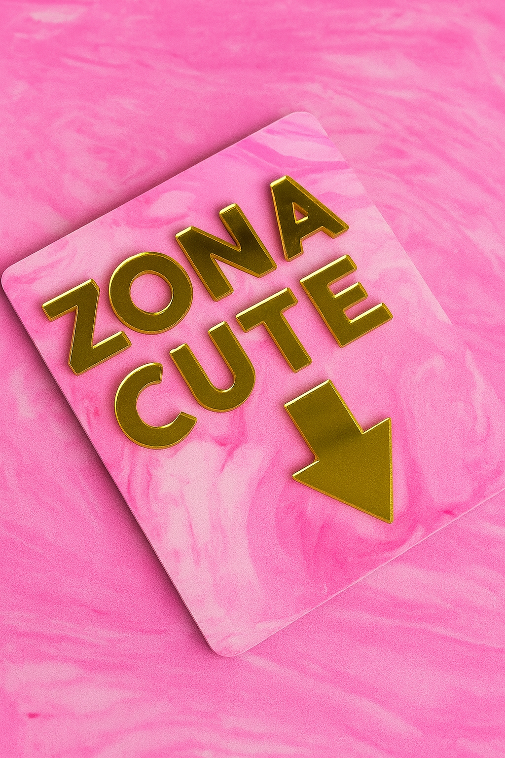 SEÑALAMIENTOS EN ACRILICO ESPEJO PREMIUM