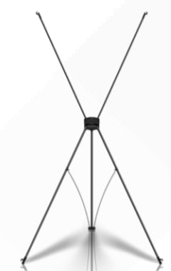 Estructura Display X Tipo Trípode para Lonas 60×160 / 80×180